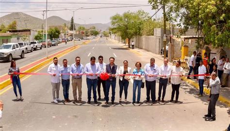 El Gobernador Arranca Y Entrega Obras De Pavimentaci N De Vialidades En