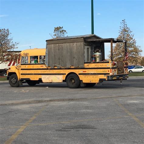 School Bus Conversion RV