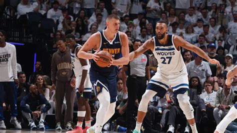 Jokic comanda a vitória do Nuggets sobre o Timberwolves