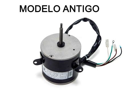 Motor Ventilador Para Condensadora Split Springer Carrier Midea Comfee