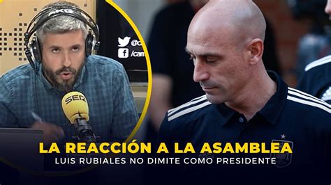 Rubiales Es Tan Corto Que Justifica Lo De Tocarse Las Pelotas Con