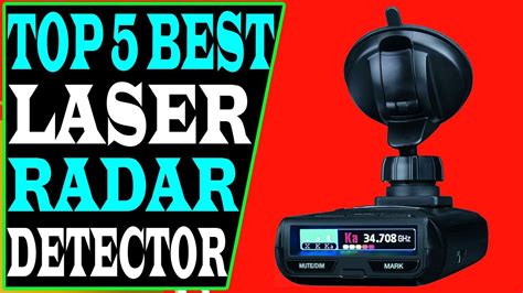 Best Radar Detectors Top 5 Best Laser Radar Detector Review 2023