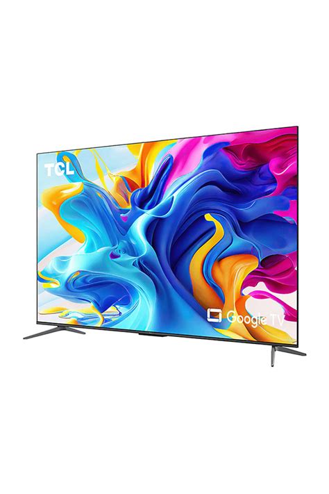 Tcl C Ekran Uydu Al C L K Ultra Hd Google Smart Qled Tv