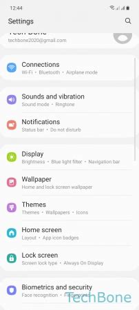 How To Lock Or Unlock Home Screen Layout Samsung Manual TechBone