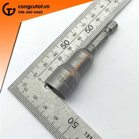 Vặn vít mũ lục giác M13 thép CrV từ tính 65mm GIÁ TỐT