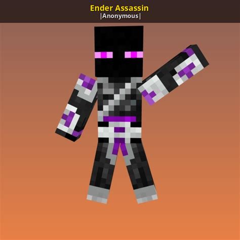 Minecraft Skins Ender Assassin