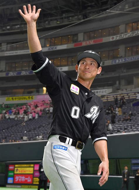 【ロッテ】荻野貴司の一打で今季初の延長戦制す「もしかしたらみんなの気持ちが乗ったかも」 プロ野球写真ニュース 日刊スポーツ