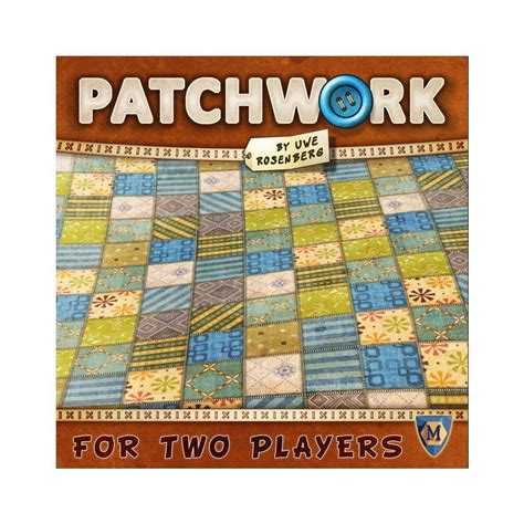 Patchwork Board Game