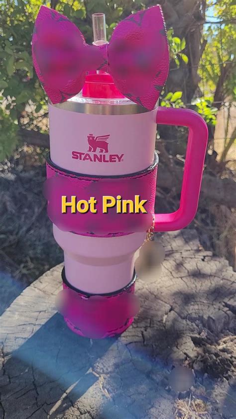 Full Set Stanley Hot Pink L Etsy