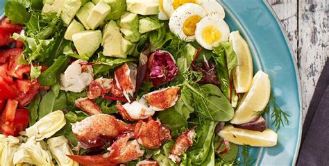 Maine Lobster Cobb Salad Maine Lobster Recipe