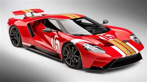 Ford Gt Alan Mann Heritage Edition Celebrates Experimental Gt Race Car Prototypes From 1966 At