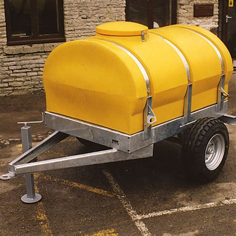 Towable Water Bowser Purple Hire Solutions