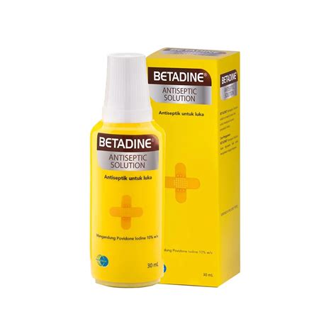 Jual Betadine Solution 30 Ml P3k Shopee Indonesia