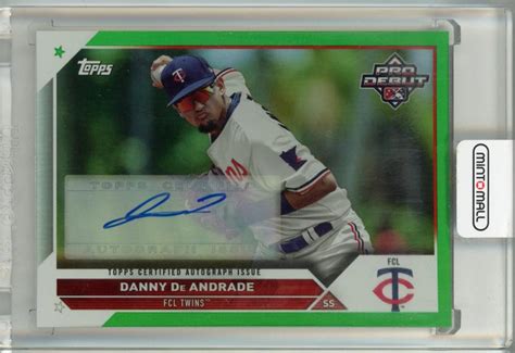 ミントモール MINT 池袋店 2023 Topps Pro Debut Minnesota Twins Danny De