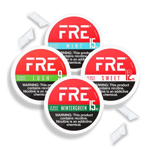 FRE Nicotine Pouches