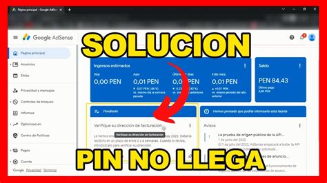 Verificar Cuenta De Google Adsense Sin PIN En 2022 SOLUCION En 2