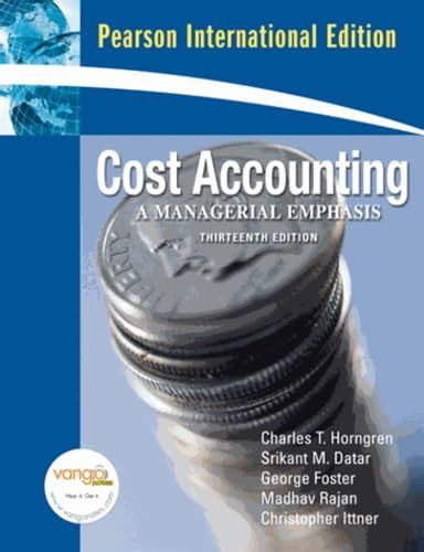 Horngren Cost Accounting Zvab