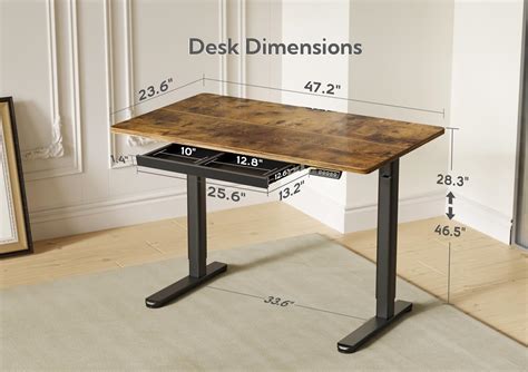 Snapklik Claiks Standing Desk