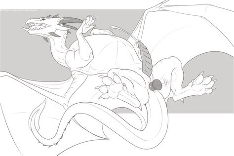 Rule Anal Anal Sex Bodily Fluids Buttplug Claws Cum Dragon Ejaculation Feral Genital