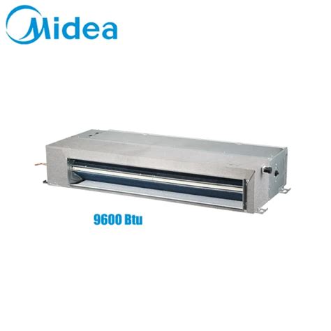 Midea 9600btu Stylish Air Discharge Panel Light Commercial Indoor Unit Medium Static Pressure