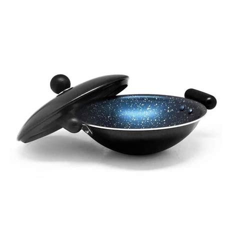 Harga MAXIM Galaxy 36 Cm Wok With Cover GAL36WOK Terbaru Bhinneka