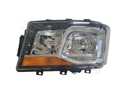 HeadLamp L H Electric Adjust G P R S Series 17 On Moore Truck Parts