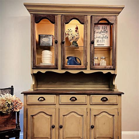 Farmhouse Kitchen Hutch Etsy