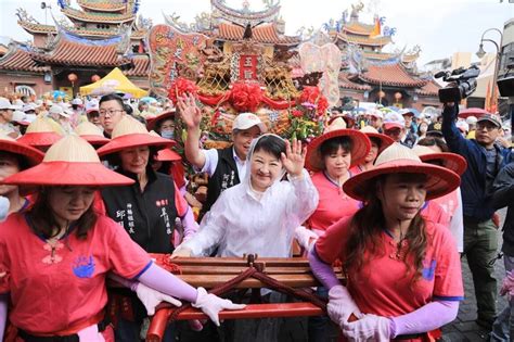 台中樂成宮媽祖遶境起駕 經116里為地方祈福 地方 中央社 Cna