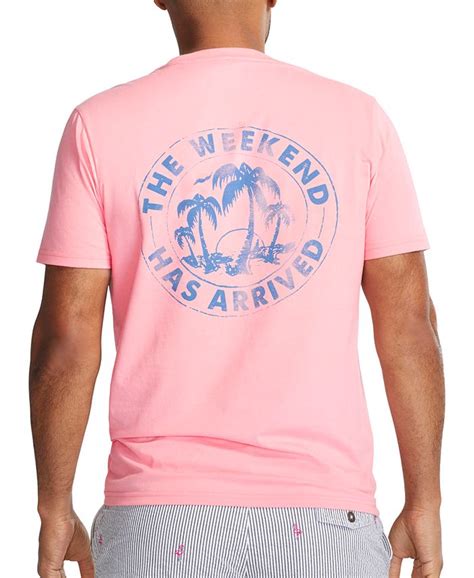 Chubbies Mens The Relaxer Relaxed Fit Logo Graphic T Shirt Macys