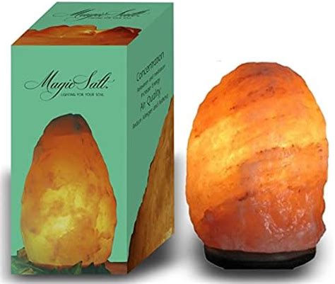 Lampada Di Sale Dell Himalaya Kg Magic Salt Lighting For Your