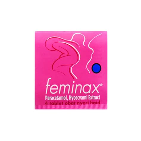 Manfaat Feminax Paracetamol Kandungan Aturan Pakai Tokopedia