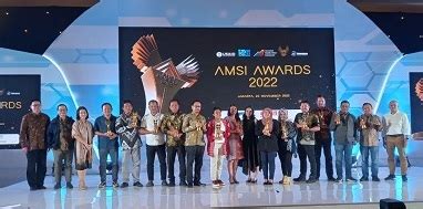 AMSI Award 2022 Tetapkan 15 Media Siber Nasional Dan Lokal Terbaik