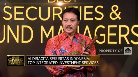 Aldiracita Sekuritas Indonesia Raih Penghargaan Top Integrated