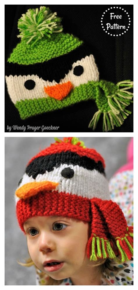 10 Animal Hat Free Knitting Pattern Page 2 Of 2 Knitted Hats Kids