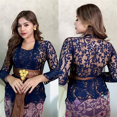 Jual Promo Kebaya Bali Kutubaru Kebaya Jadi Brokat Semi Prancis