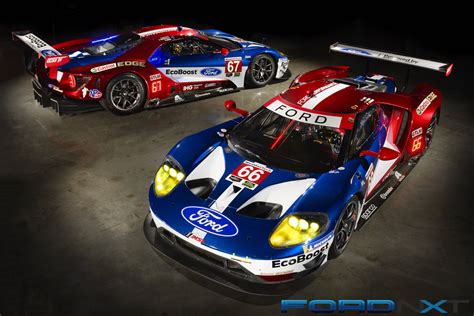 The Ford Gt Supercar Wins The Rolex 24 In Daytona Again