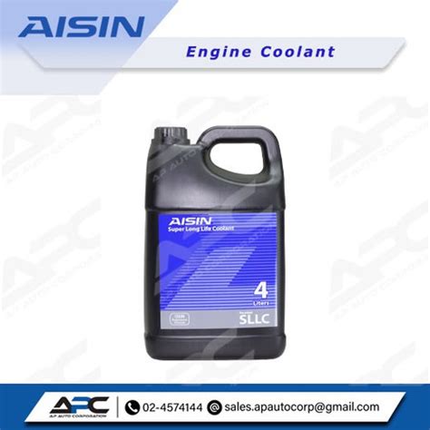 Aisin Super Long Life Coolant Liter Pink Ap Auto Corporation