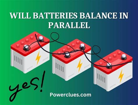 Will Batteries Balance In Parallel What Does A Lithium Battery