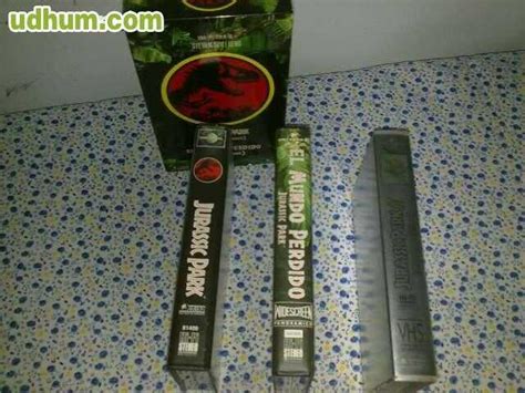 Pack De Jurassic Park Mas La 3 Parte Vhs