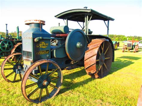 Rumely Oil Pull Type R Manitoba Agricultural Museum