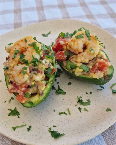 Shrimp Stuffed Avocado Boats Ana Recipes