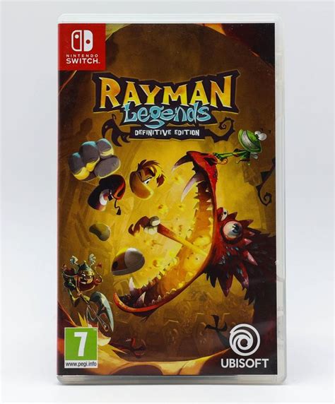 Rayman Legends Definitive Edition Switch Kaufen Auf Ricardo