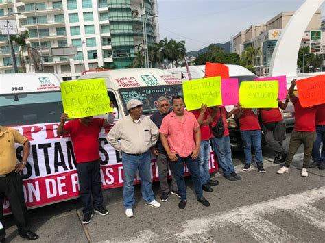 Bloquean Transportistas La Costera De Acapulco Anews