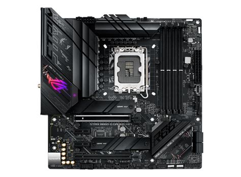 ROG STRIX B660 G GAMING WIFI 電競 motherboardsROG Republic of Gamers