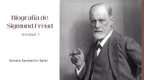 Presentaci N Biograf A Sigmund Freud Unidad Pdf