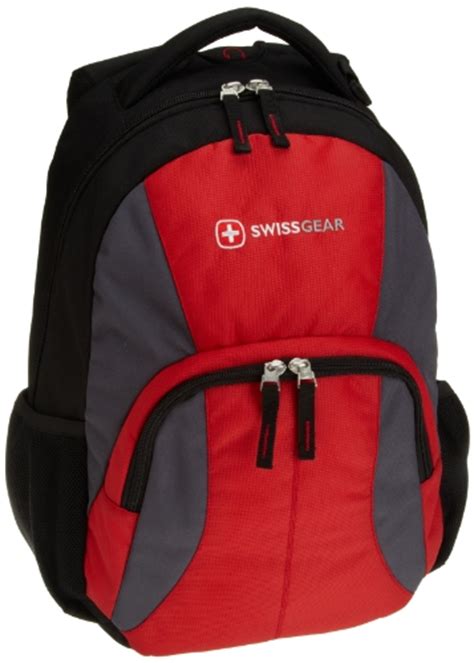 Swiss Army Backpack Swiss Army Backpack Swiss Gear Sa1357 Blackcement Greyswiss Red Backpack