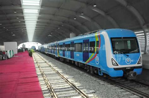 Lagos Blue Red Lines To Commence Commercial Operations August