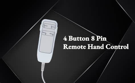 Amazon 4 Button 8 Pin Remote Hand Control Lift Chair Or Power