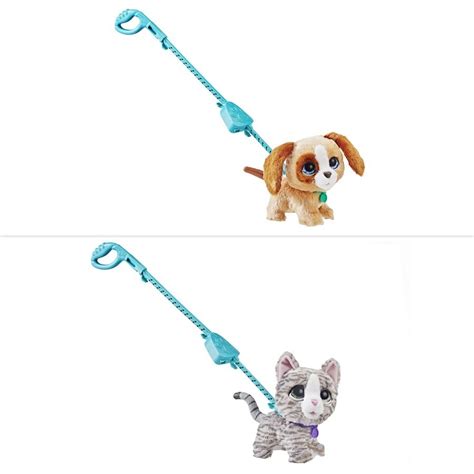 Buy FurReal Walkalots Big Wags Pet - Assorted* - MyDeal