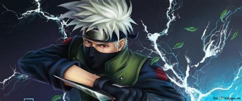 Kakashi The Sharingan Ninja 4K wallpaper download